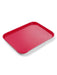 Serviertablett, AmerBox, Rot, 265x345x(H)20mm
