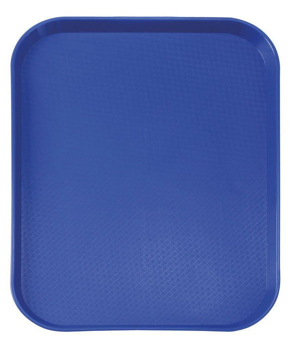 Serviertablett, AmerBox, Blau, 265x345x(H)20mm