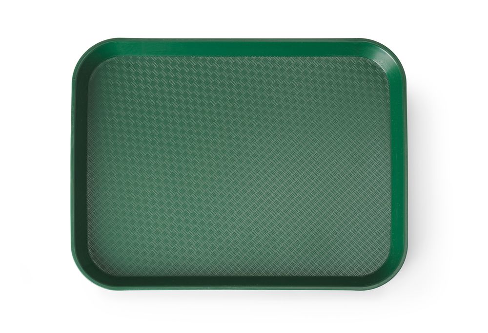 Serviertablett, AmerBox, Grün, 265x345x(H)20mm