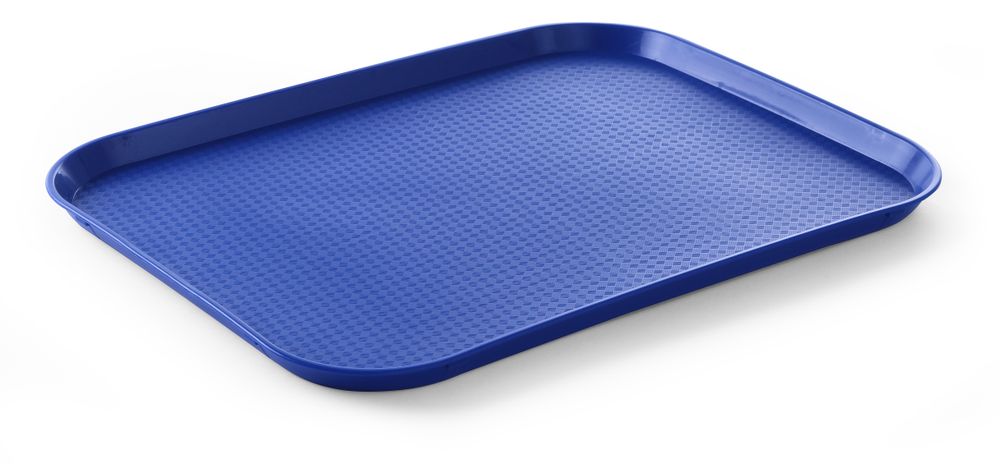 Serviertablett, AmerBox, Blau, 350x450x(H)20mm