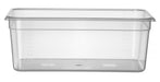 Gastronorm-Behälter 1/1, HENDI, Profi Line, GN 1/1, 24L, Transparent, 530x325x(H)200mm