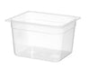 Gastronorm-Behälter 1/2, HENDI, Profi Line, GN 1/2, 11L, Transparent, 325x265x(H)200mm
