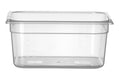 Gastronorm-Behälter 1/2, HENDI, Profi Line, GN 1/2, 8L, Transparent, 325x265x(H)150mm