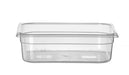 Gastronorm-Behälter 1/2, HENDI, Profi Line, GN 1/2, 5L, Transparent, 325x265x(H)100mm