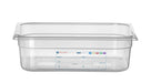 Gastronorm-Behälter 1/2, HENDI, GN 1/2, 6,5L, Transparent, 325x265x(H)100mm