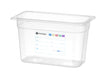 Gastronorm-Behälter 1/3, HENDI, GN 1/3, 7,8L, Transparent, 325x176x(H)200mm