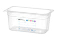 Gastronorm-Behälter 1/3, HENDI, GN 1/3, 5,7L, Transparent, 325x176x(H)150mm