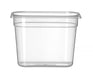 Gastronorm-Behälter 1/4, HENDI, Profi Line, GN 1/4, 4,5L, Transparent, 265x162x(H)200mm