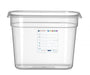 Gastronorm-Behälter 1/4, HENDI, GN 1/4, 5,5L, Transparent, 265x162x(H)200mm