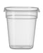 Gastronorm-Behälter 1/6, HENDI, Profi Line, GN 1/6, 2,5L, Transparent, 176x162x(H)200mm