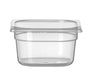 Gastronorm-Behälter 1/6, HENDI, Profi Line, GN 1/6, 1,5L, Transparent, 176x162x(H)100mm