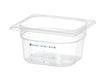 Gastronorm-Behälter 1/6, HENDI, GN 1/6, 1,6L, Transparent, 176x162x(H)100mm