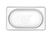 Gastronorm-Behälter 1/9, HENDI, GN 1/9, 0,9L, Transparent, 176x108x(H)100mm