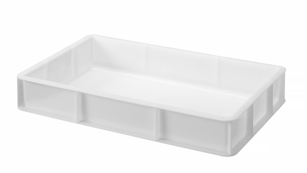 Pizzateig-Box GN1/1, HENDI, GN 1/1, Weiß, 530x325x(H)90mm