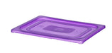 Gastronorm-Deckel violett, HENDI, GN 1/2, Violett, 325x265mm