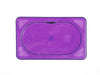 Gastronorm-Deckel violett, HENDI, GN 1/9, Violett, 176x108mm