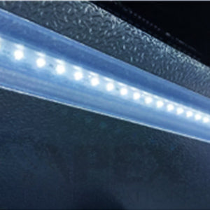 Bar Display Cooler, eine Flügeltür, 600x530x835 mm (BxTxH), schwarz