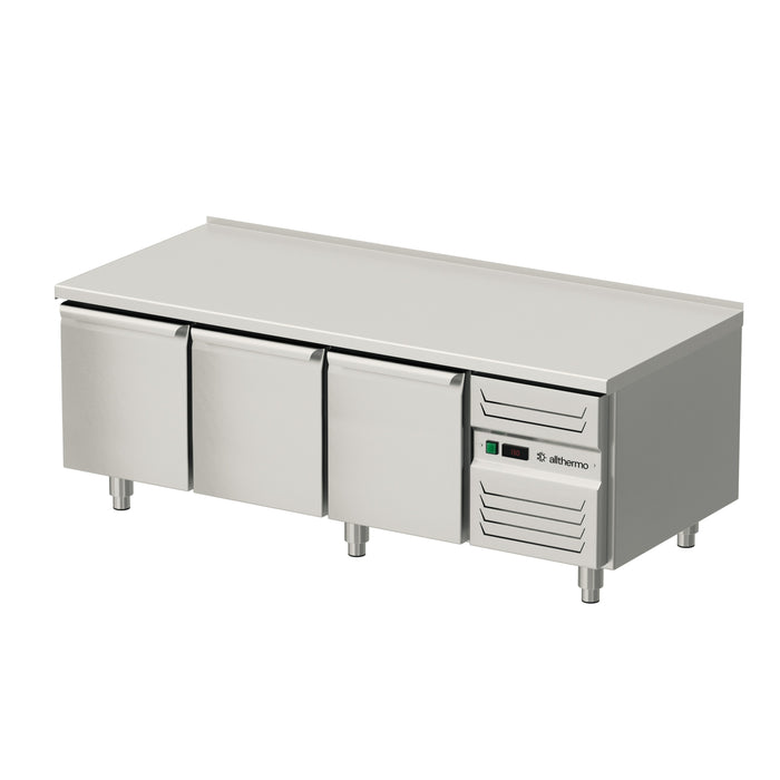 STALGAST Unterbaukühltisch, 3-türig, GN 1/1, 1600x700x600 mm (BxTxH)