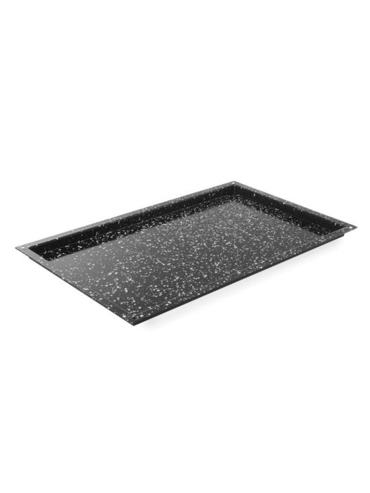 Blech CONVECTOMAT CLASSIC GN 1/1, HENDI, GN 1/1, Schwarz, 530x325x(H)20mm