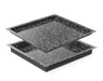Blech CONVECTOMAT CLASSIC GN 2/3, HENDI, GN 2/3, Schwarz, 354x325x(H)20mm