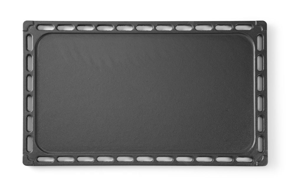 Gusseisen-Grillplatte, HENDI, GN 1/1, 325x530mm