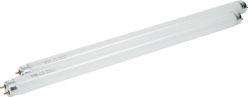 Ersatzleuchten für Insektenvernichter (2 Stk.), HENDI, 270066 & 270165, 2 Stk., 230V/15W, 450x25x(H)25mm