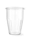 Polycarbonatbecher für Milchshake-Mixer - Design by Bronwasser, HENDI, 0,5L, ⌀116x(H)161mm