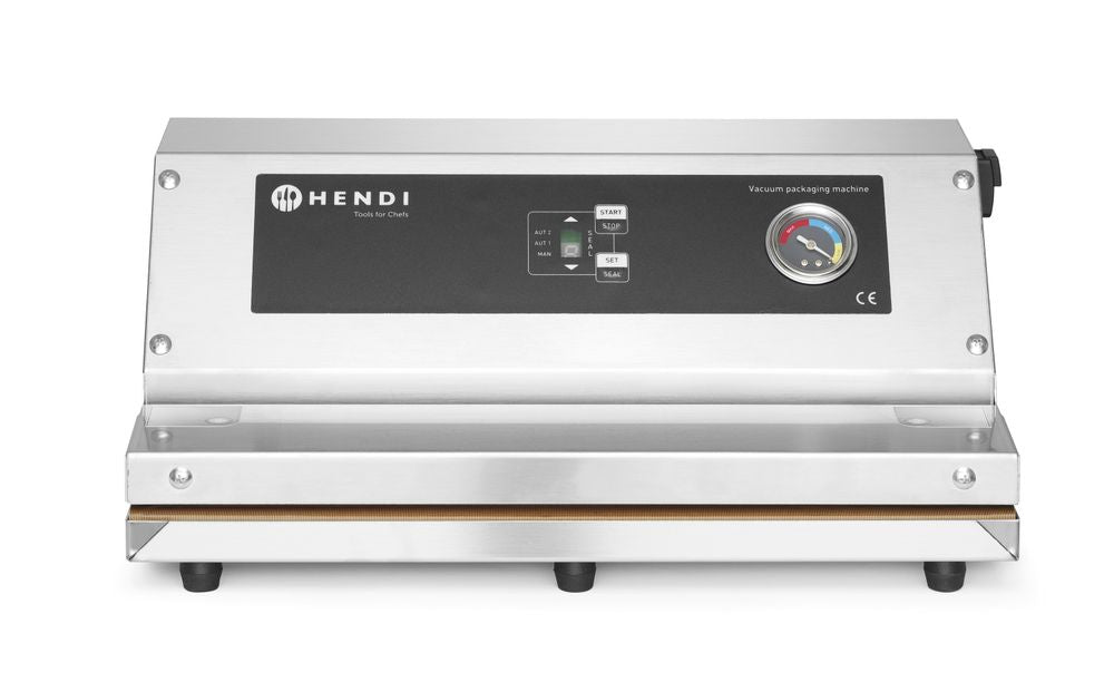 Vakuum-Verpackungsmaschine Profi Line, HENDI, Profi Line, Dichtungsband: 350 mm, 230V/250W, 383x293x(H)175mm
