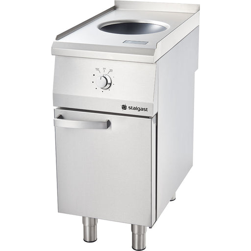 Stalgast Edelstahl WOK-Induktionsherd aus der Serie 700 ND - ELB Gastro