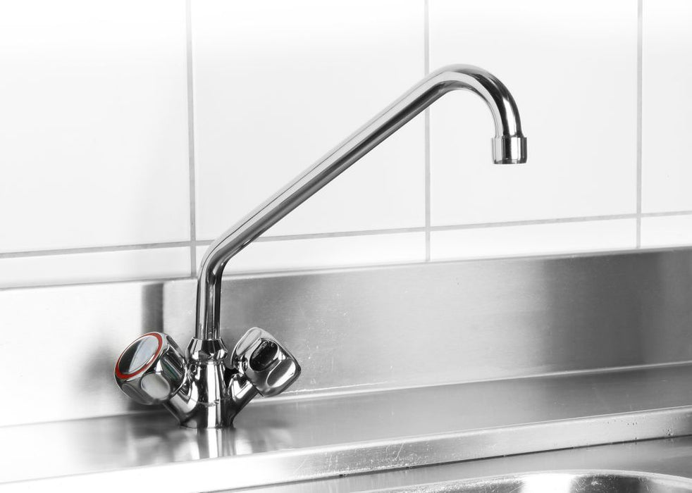 Wasserhahn, HENDI, 250x40x(H)275mm