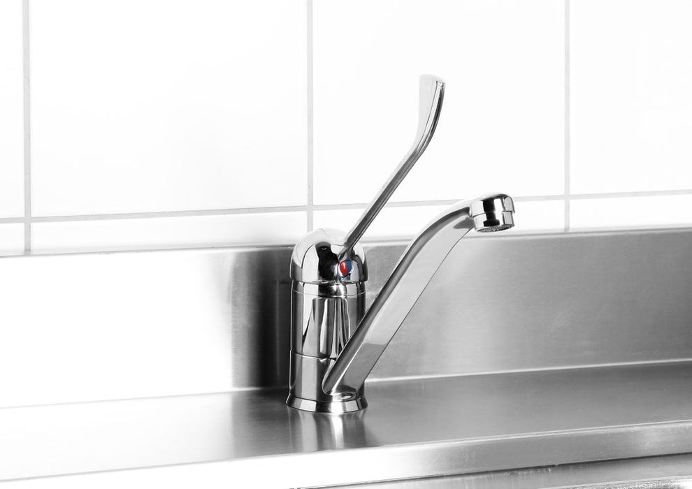 Wasserhahn mit langem Hebel, HENDI, 215x54x(H)240mm