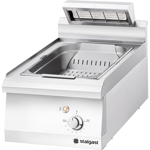 Stalgast Infrarot Frittenwanne aus der Serie 700 ND, Edelstahl-Auftischgerät, GN 1/1 - ELB Gastro