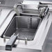 Stalgast Elektro-Fritteuse als Tischgerät Serie 700 ND, Doppel-Fritteuse, 800x700x250 mm (BxTxH) - ELB Gastro