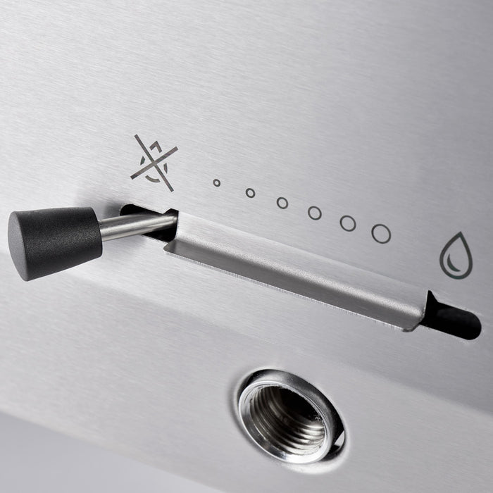 Stalgast Elektro-Fritteuse als Tischgerät Serie 700 ND, Doppel-Fritteuse, 800x700x250 mm (BxTxH) - ELB Gastro