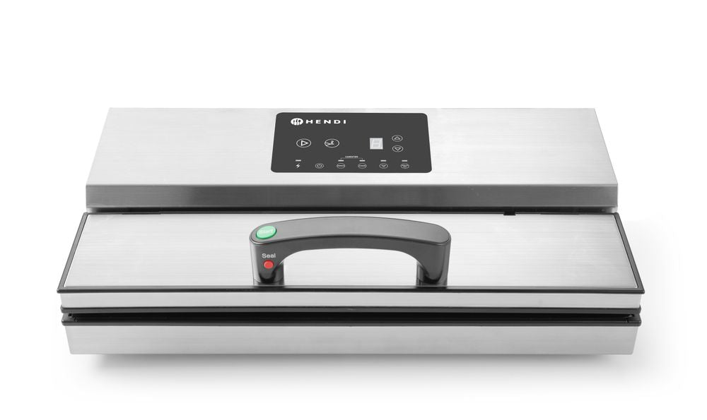 Vakuum-Verpackungsmaschine Kitchen Line, HENDI, Kitchen Line, Schweißleiste 420 mm, 230V/550W, 570x263x(H)150mm