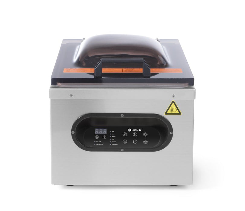 Vakuumkammer-Verpackungsmaschine, HENDI, Kitchen Line, 230V/630W, 360x490x(H)365mm