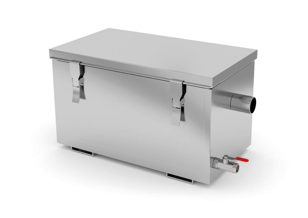 Fettabscheider, HENDI, Profi Line, 300 l/h, 30L, 650x346x(H)308mm