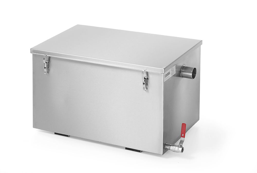Fettabscheider, HENDI, Profi Line, 600 l/h, 60L, 728x416x(H)398mm