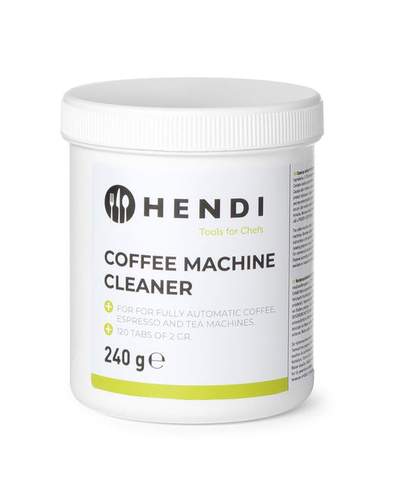 Reinigungstabletten für Kaffeevollautomaten, 120 Stk., HENDI