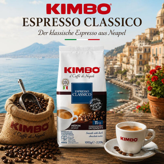 Kimbo Espresso Classico Kaffeebohnen