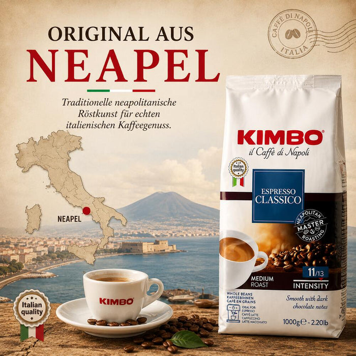 Kimbo Espresso Classico Kaffeebohnen