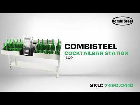 CombiSteel Cocktail-Bar-Station 1600 | 7490.0410