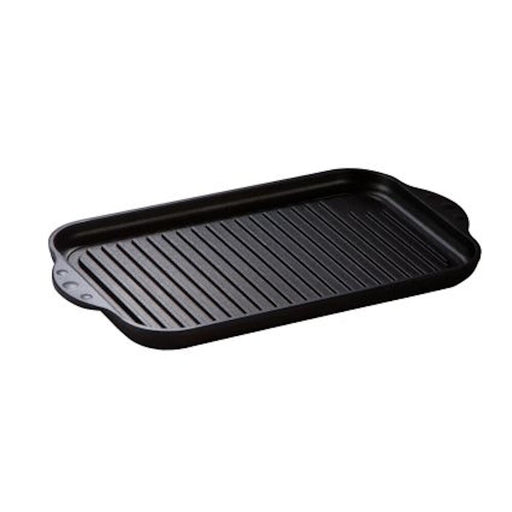 Eurolux Premium Grillplatte 36,5 x 21,5 cm, ca. 2,5 cm hoch