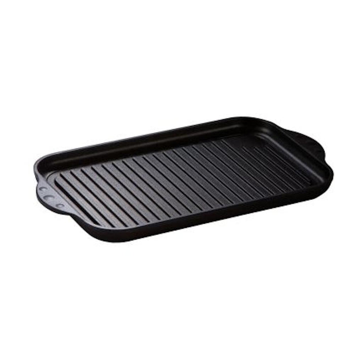 Eurolux Premium Grillplatte 36,5 x 21,5 cm, ca. 2,5 cm hoch