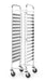 Abräumwagen , HENDI, Kitchen Line, GN 1/1, Silber, 380x550x(H)1705mm