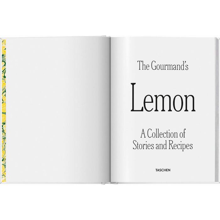 The Gourmand’s Lemon – TASCHEN Coffee Table Book