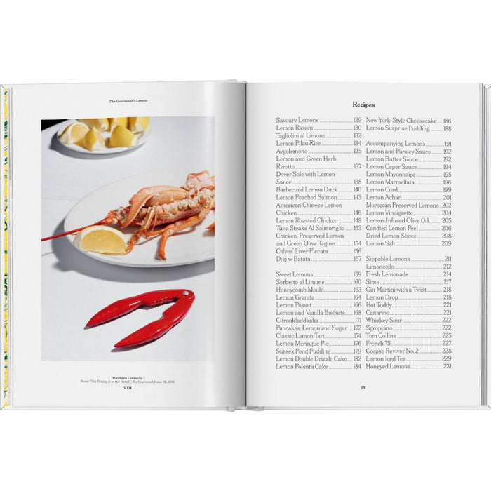 The Gourmand’s Lemon – TASCHEN Coffee Table Book