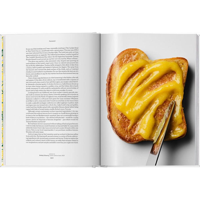 The Gourmand’s Lemon – TASCHEN Coffee Table Book