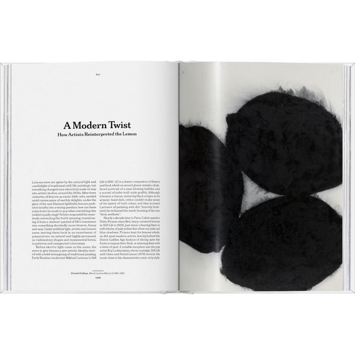 The Gourmand’s Lemon – TASCHEN Coffee Table Book