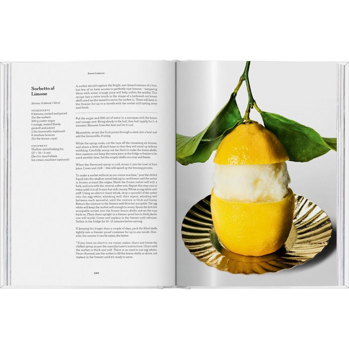 The Gourmand’s Lemon – TASCHEN Coffee Table Book